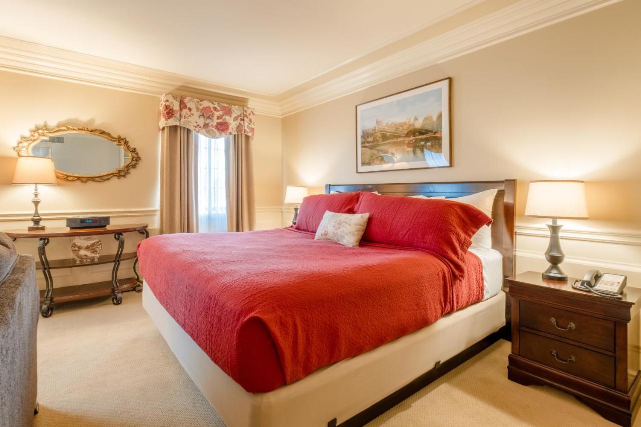 Red Coach Inn Niagara Falls Bagian luar foto