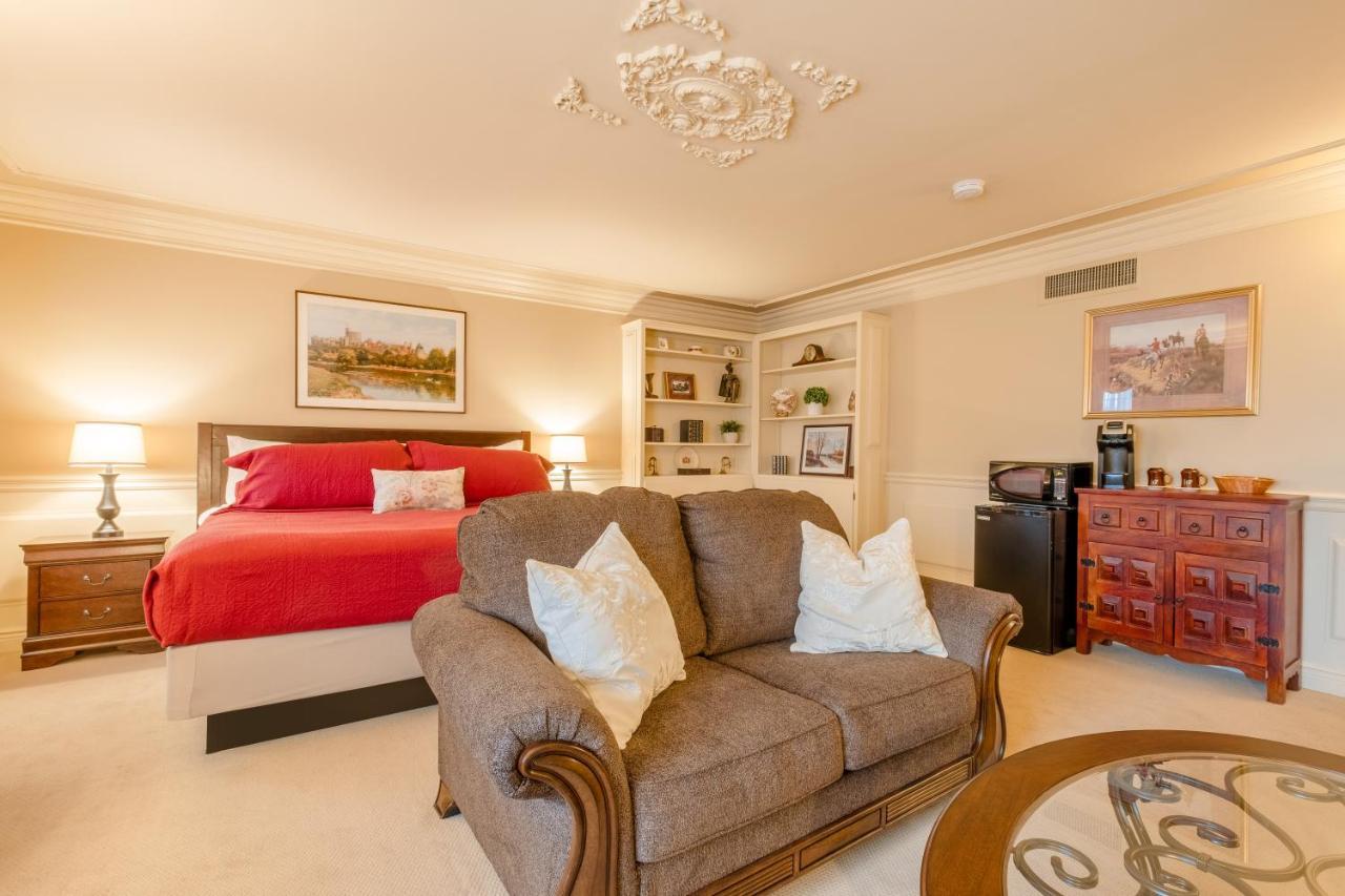 Red Coach Inn Niagara Falls Bagian luar foto
