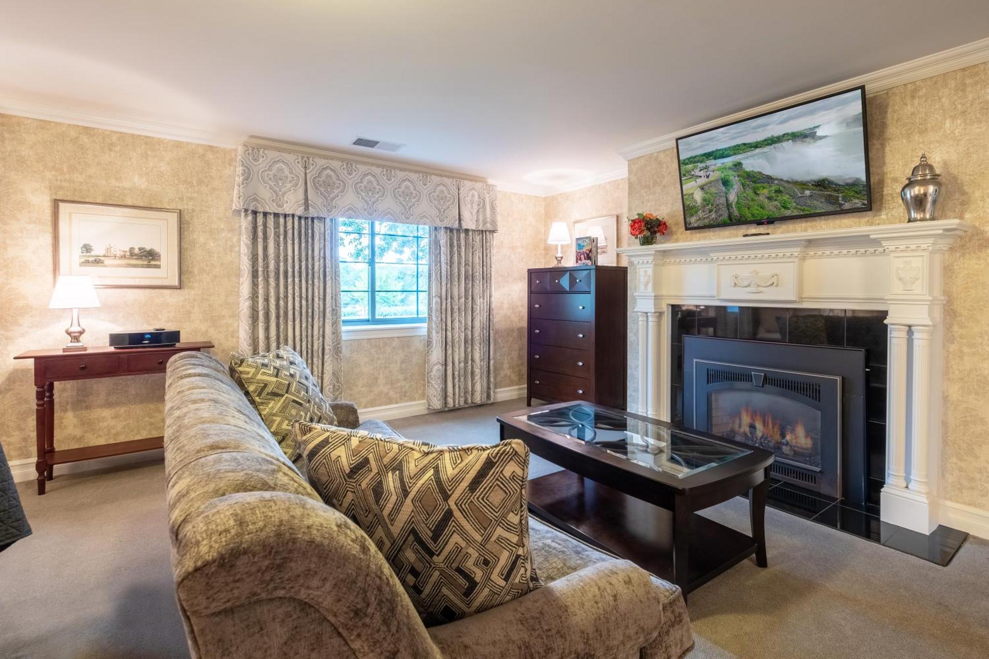 Red Coach Inn Niagara Falls Bagian luar foto
