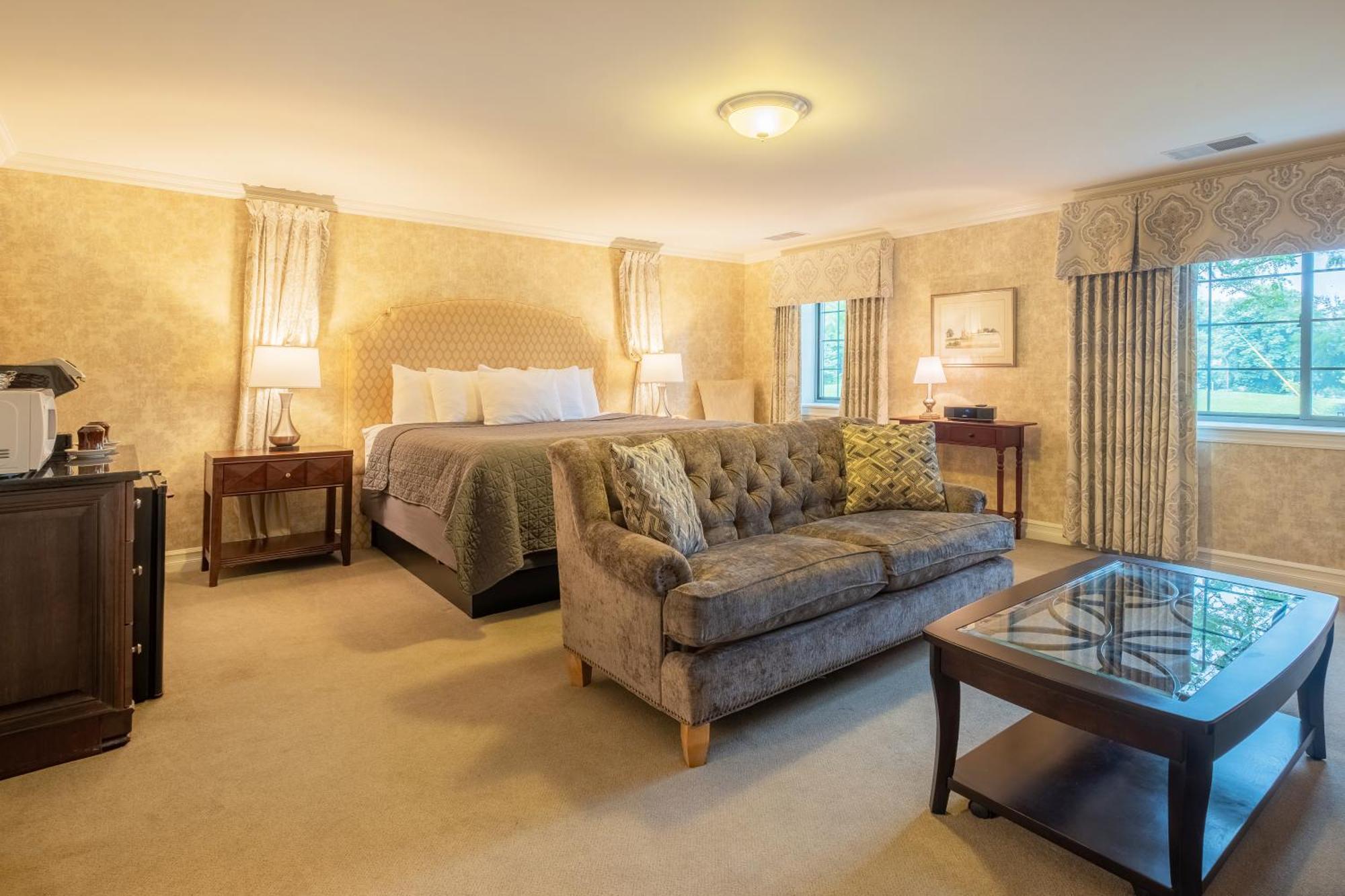 Red Coach Inn Niagara Falls Bagian luar foto