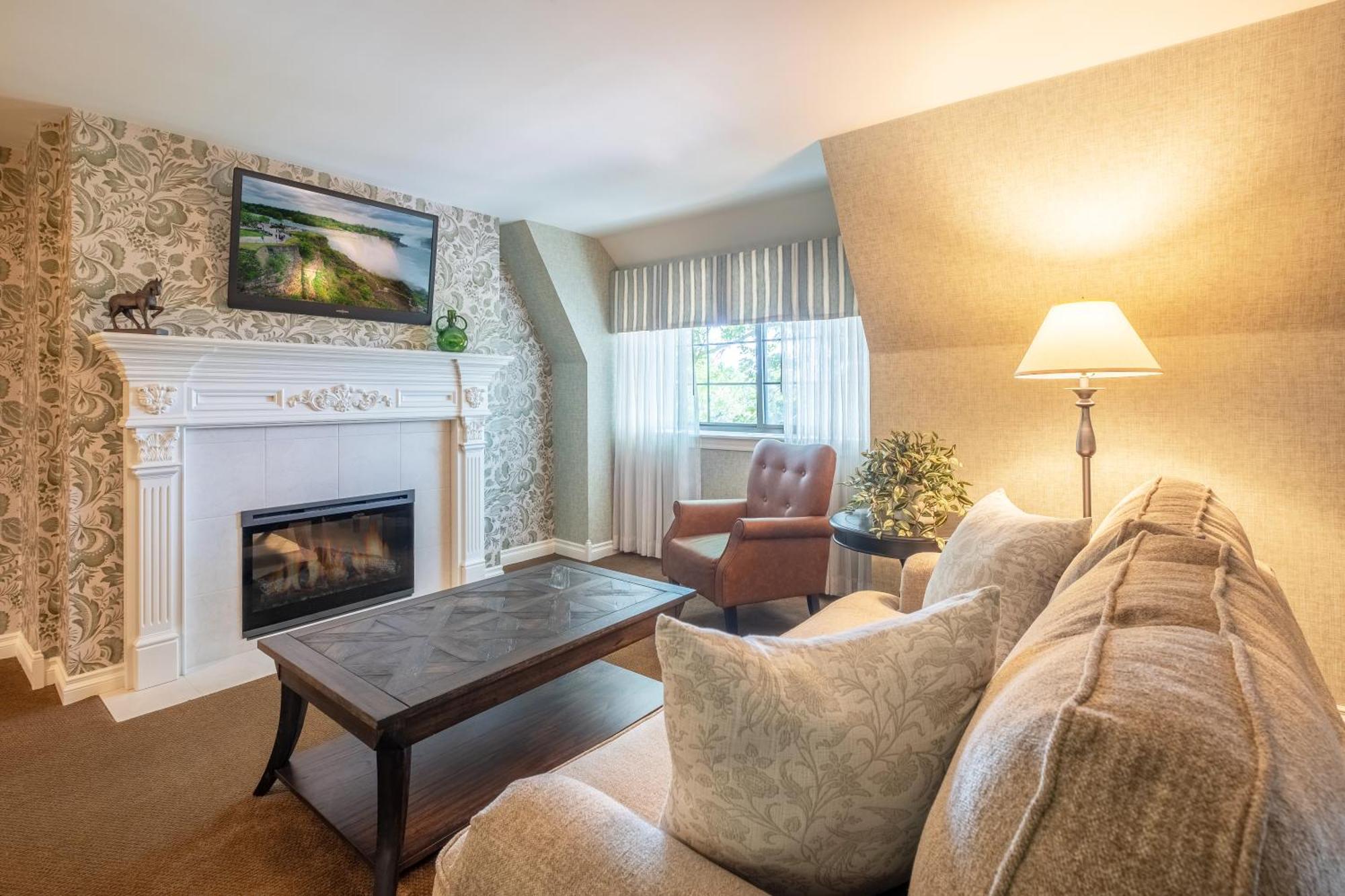 Red Coach Inn Niagara Falls Bagian luar foto
