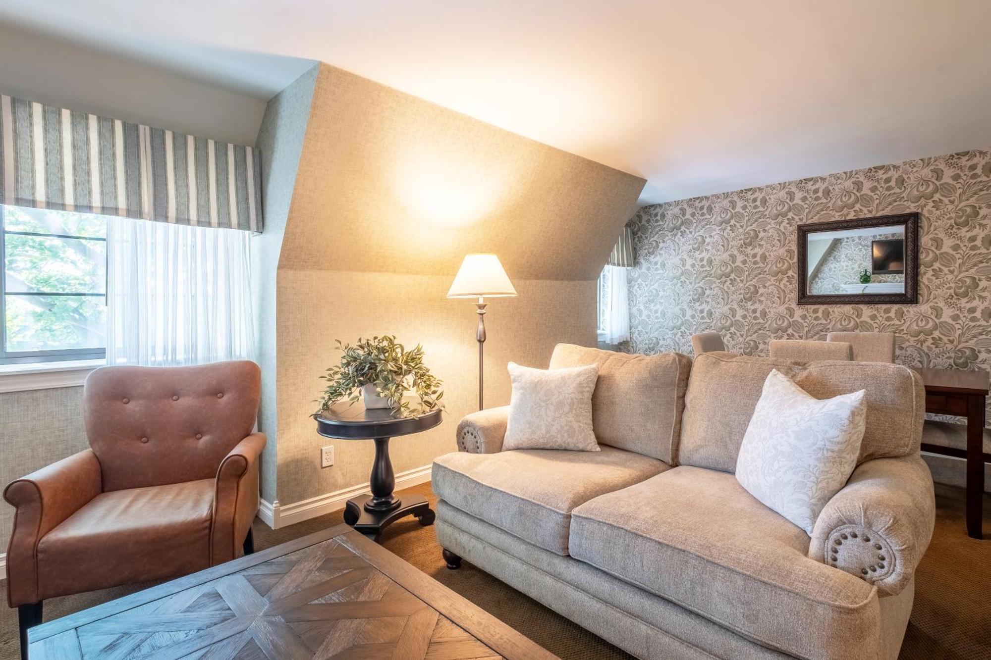 Red Coach Inn Niagara Falls Bagian luar foto