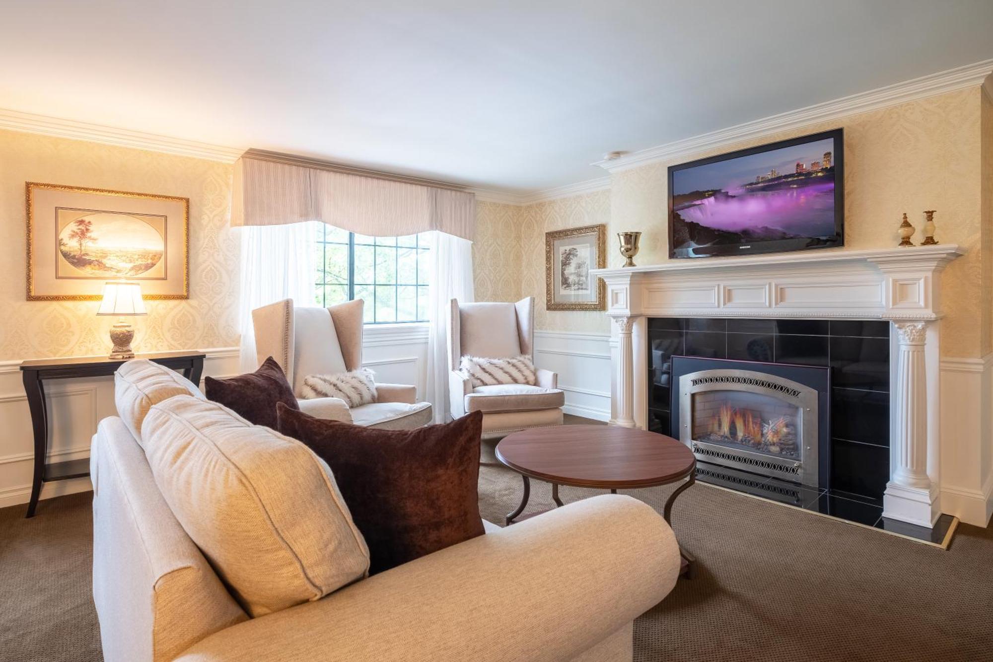 Red Coach Inn Niagara Falls Bagian luar foto