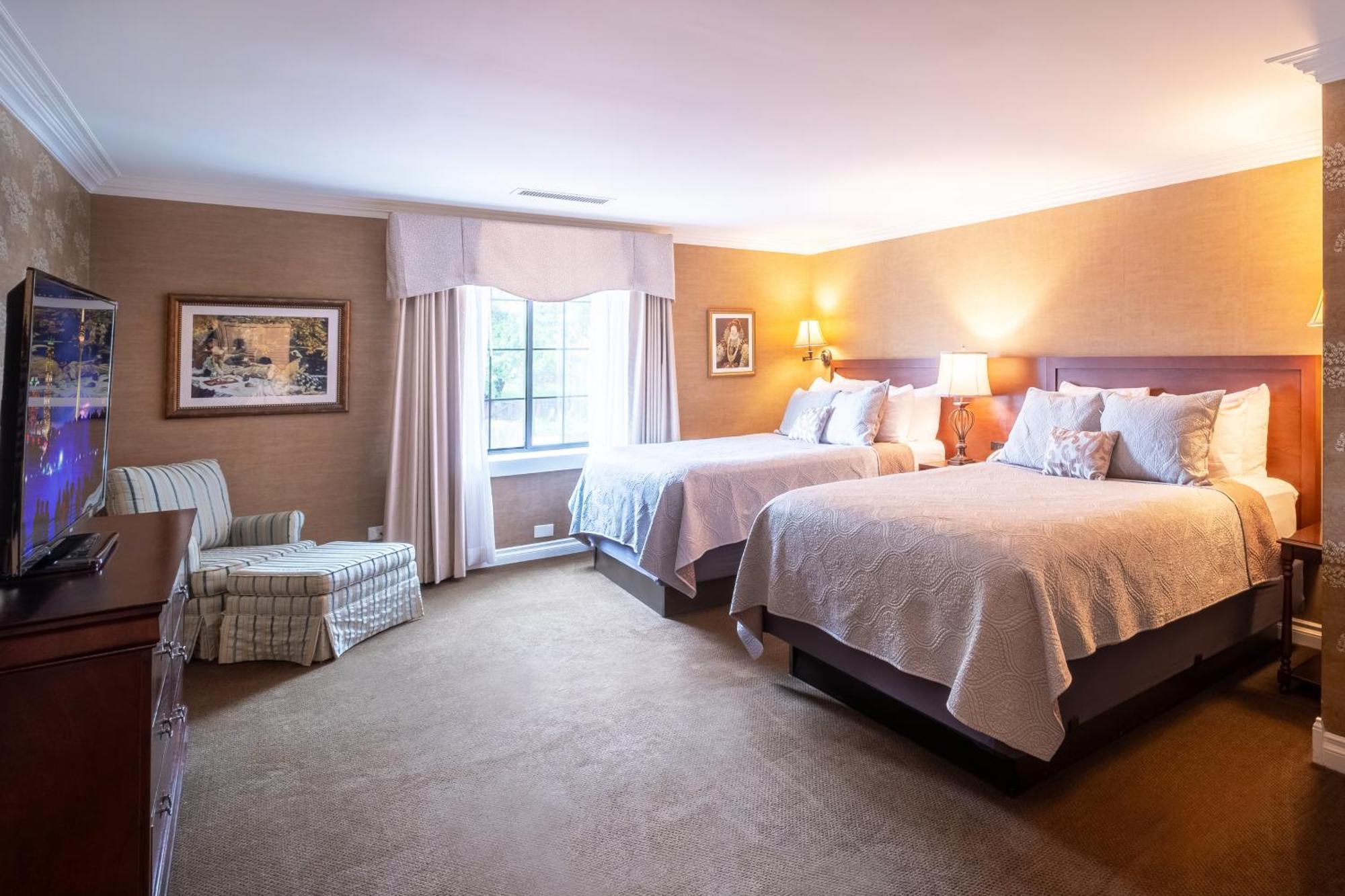 Red Coach Inn Niagara Falls Bagian luar foto