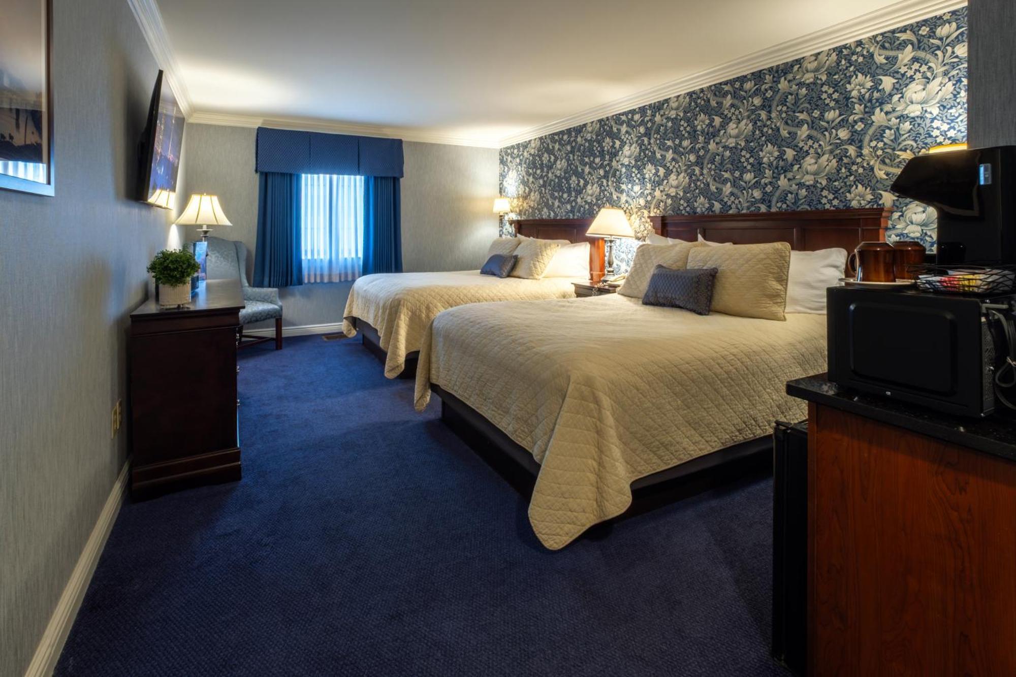 Red Coach Inn Niagara Falls Bagian luar foto