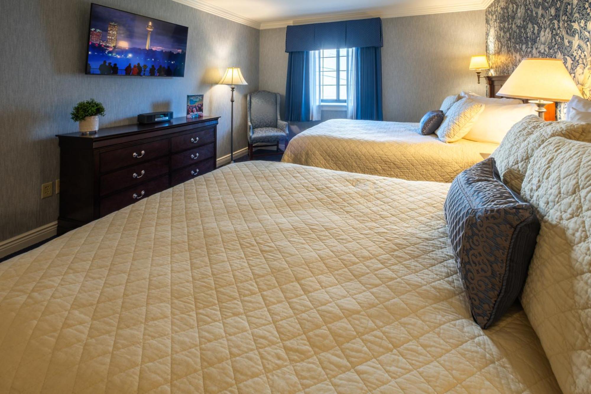 Red Coach Inn Niagara Falls Bagian luar foto