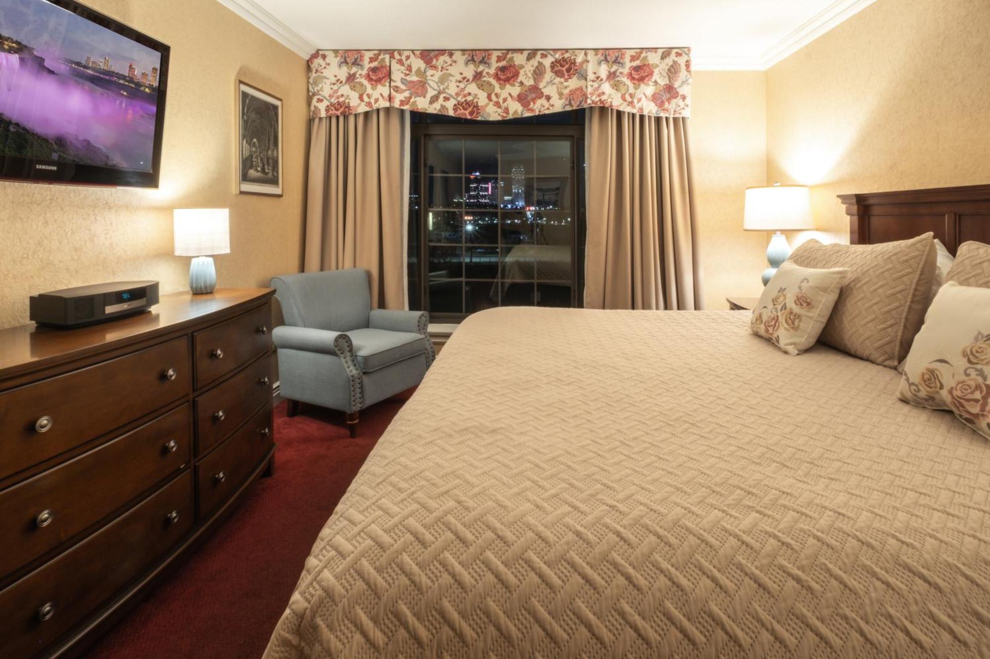 Red Coach Inn Niagara Falls Bagian luar foto