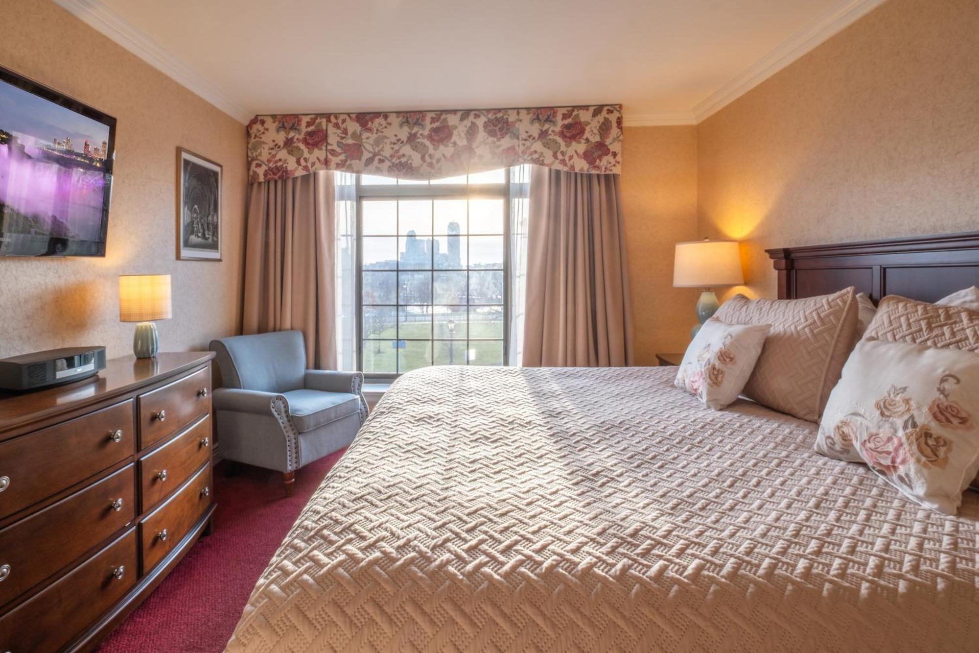 Red Coach Inn Niagara Falls Bagian luar foto