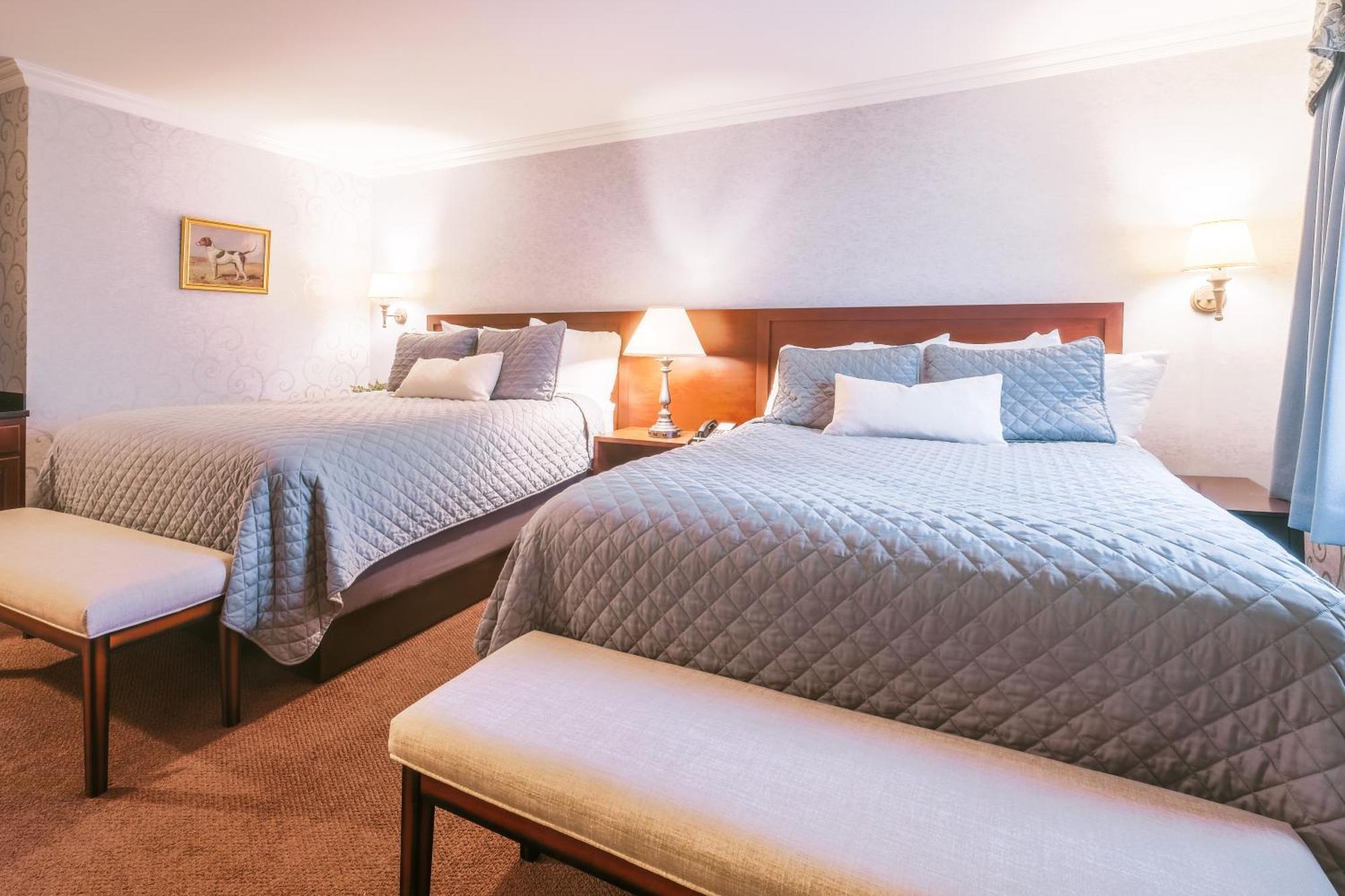 Red Coach Inn Niagara Falls Bagian luar foto
