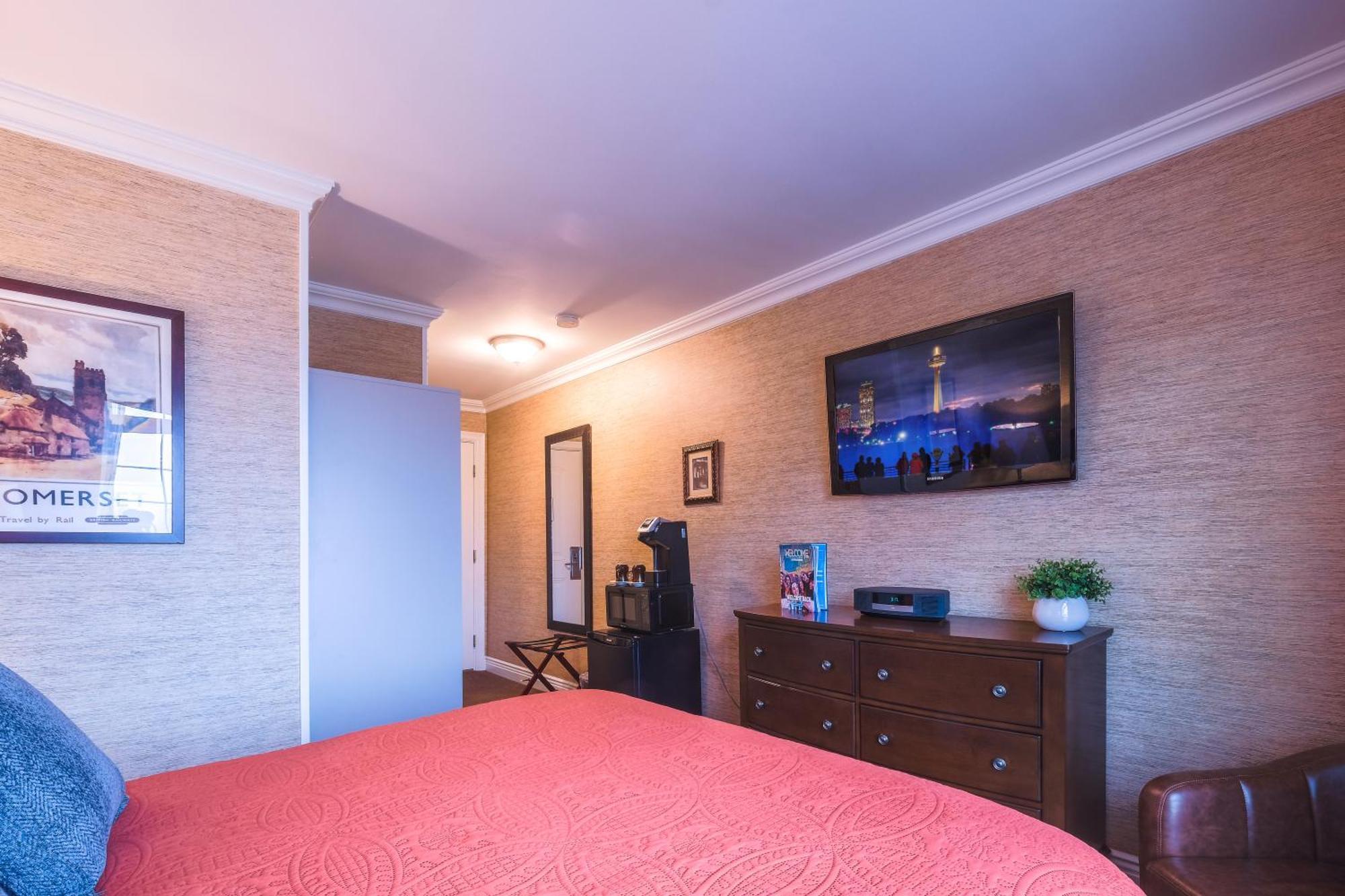 Red Coach Inn Niagara Falls Bagian luar foto
