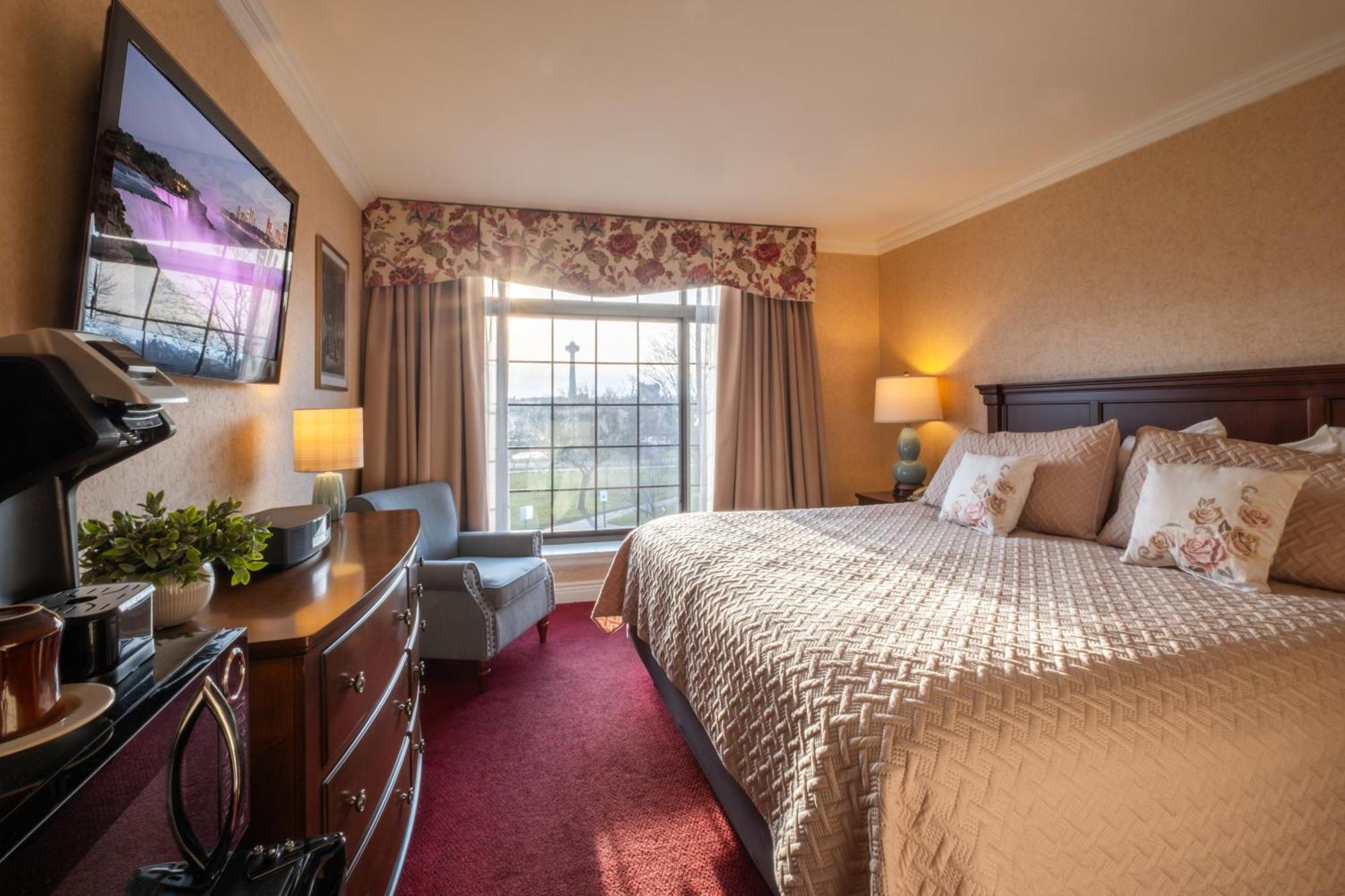 Red Coach Inn Niagara Falls Bagian luar foto