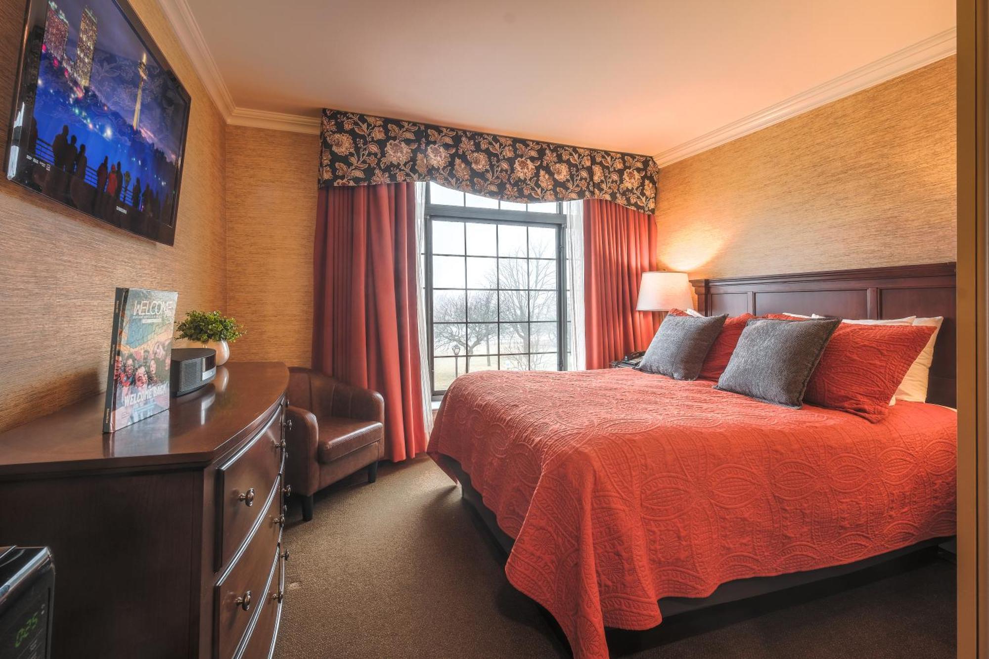 Red Coach Inn Niagara Falls Bagian luar foto