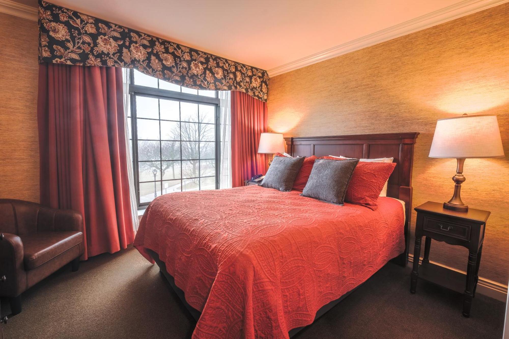 Red Coach Inn Niagara Falls Bagian luar foto