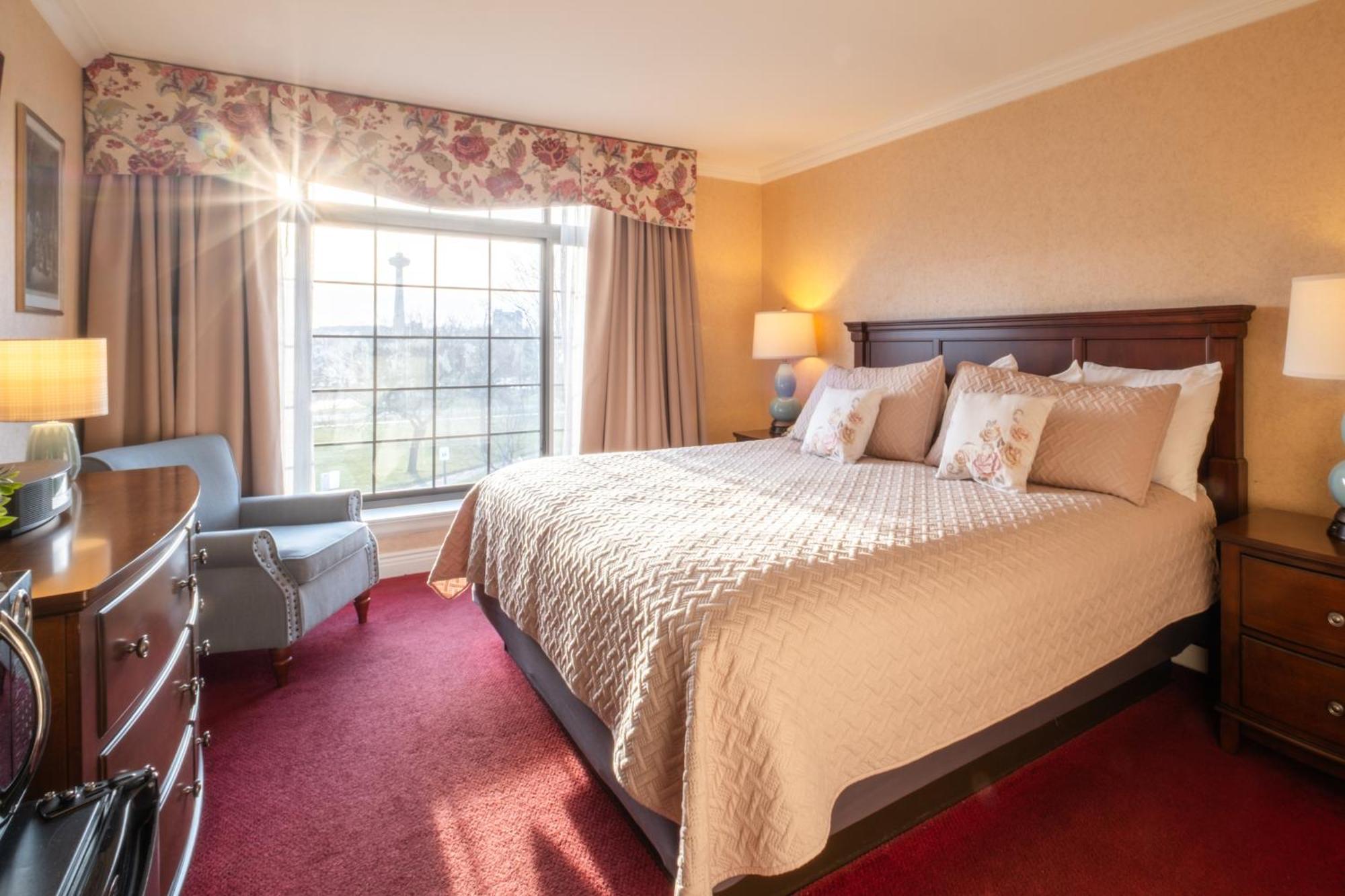 Red Coach Inn Niagara Falls Bagian luar foto