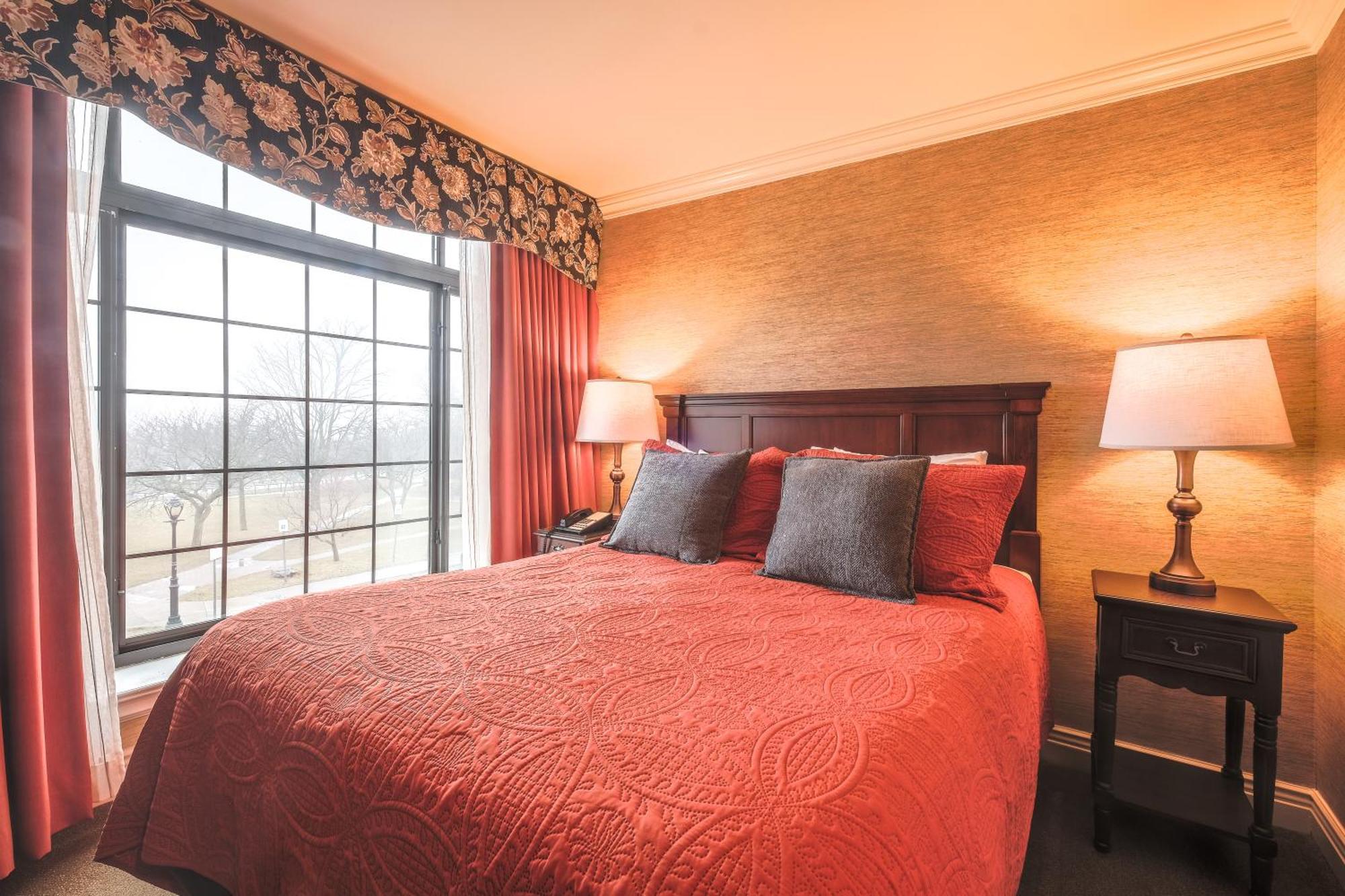 Red Coach Inn Niagara Falls Bagian luar foto