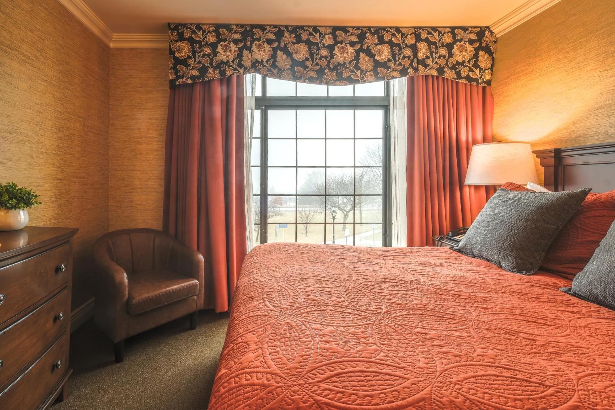 Red Coach Inn Niagara Falls Bagian luar foto