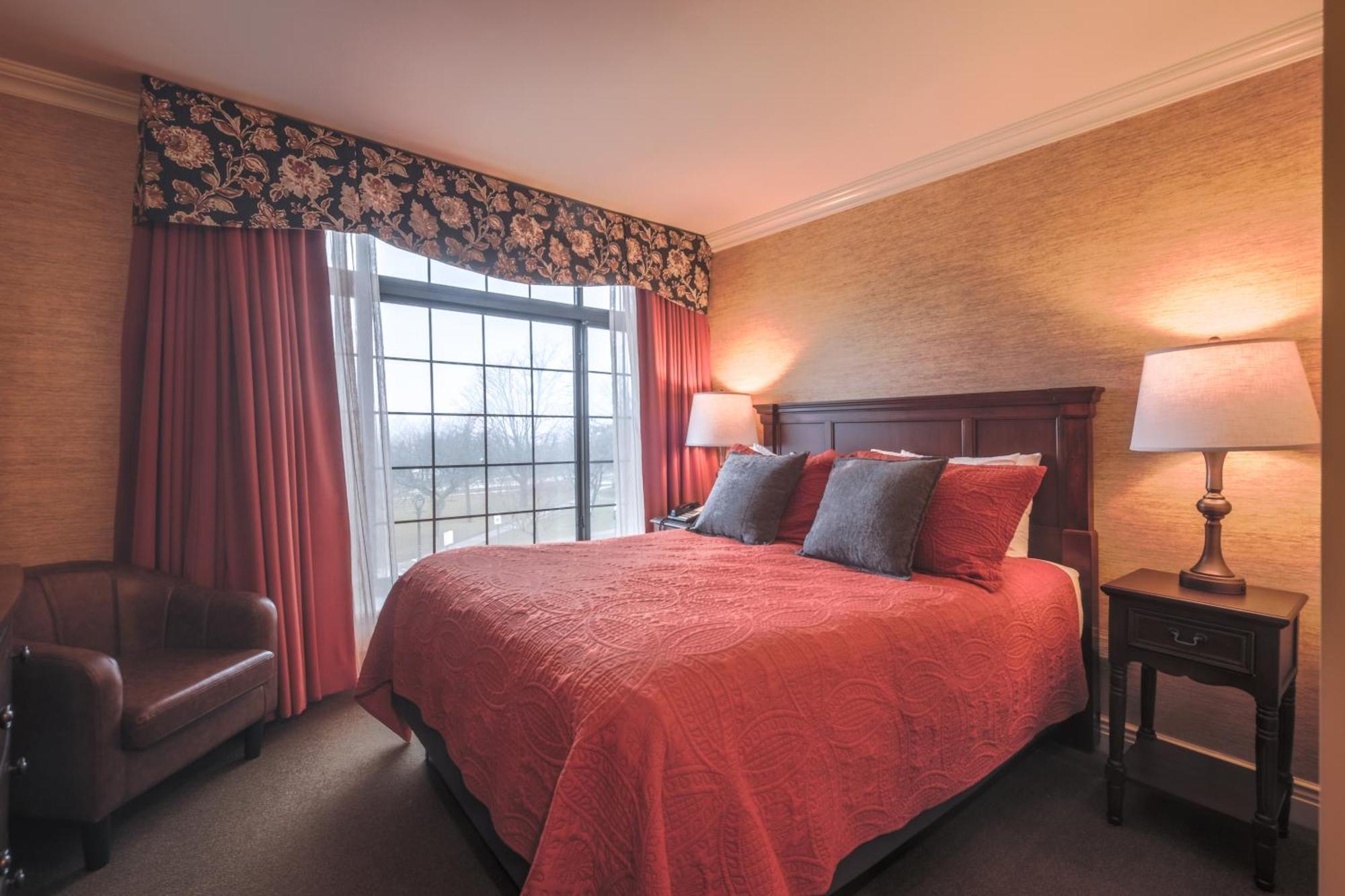 Red Coach Inn Niagara Falls Bagian luar foto